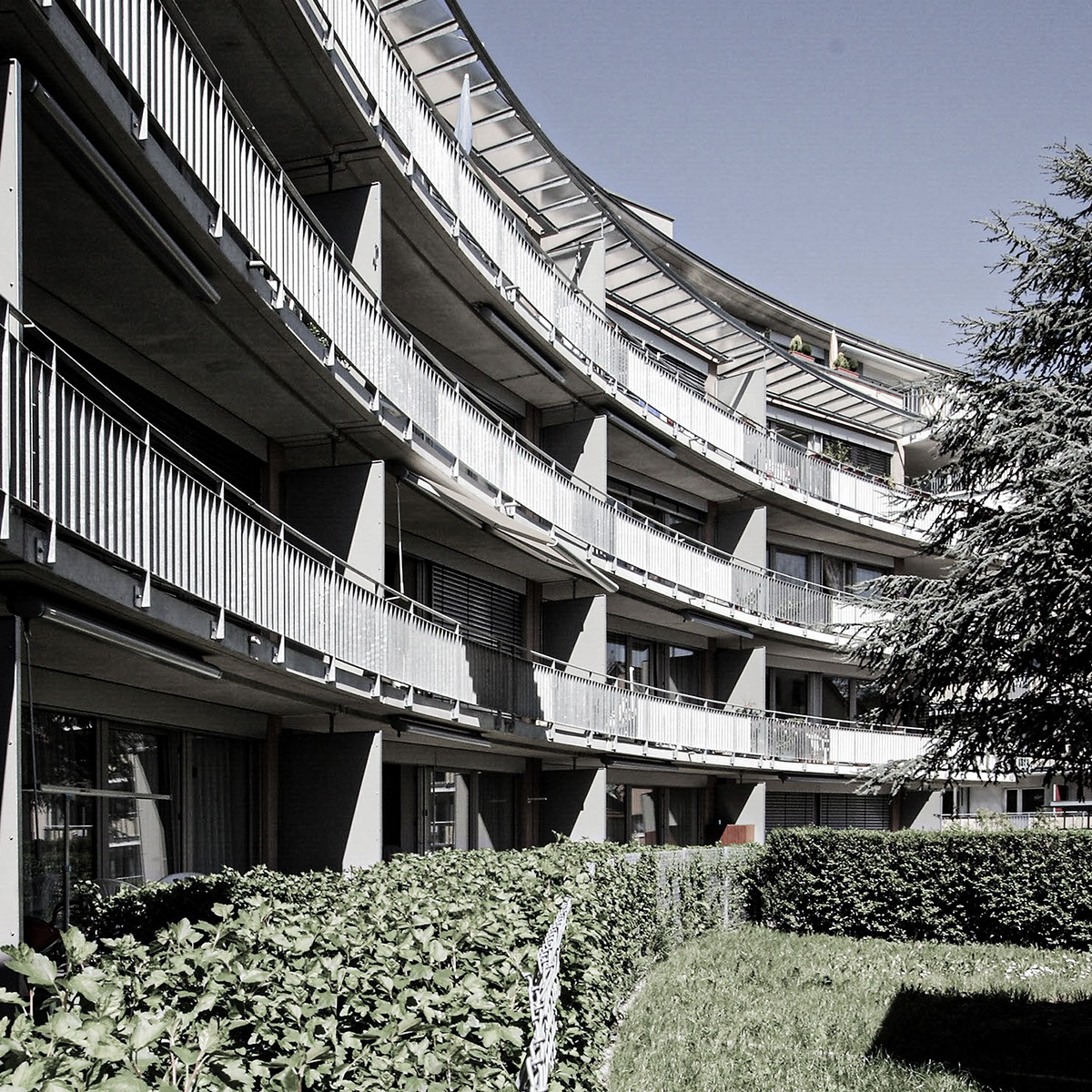 Held Architekt Lörrach Mehrfamilienhaus Weil am RHein Leopoldstraße