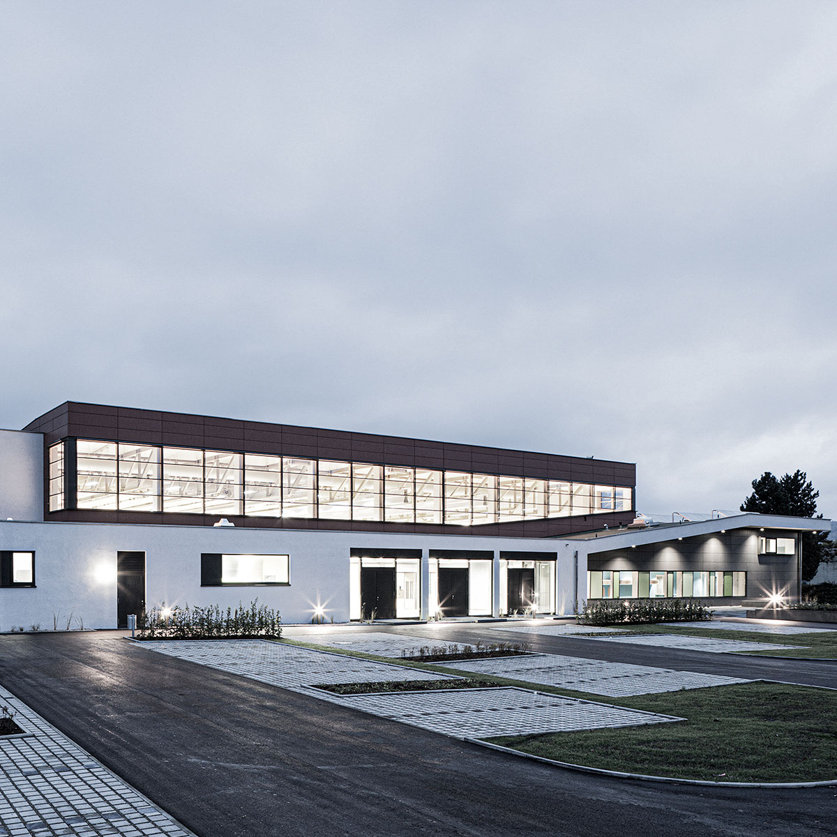 Held Architekt Mehrzweckhalle Maulburg