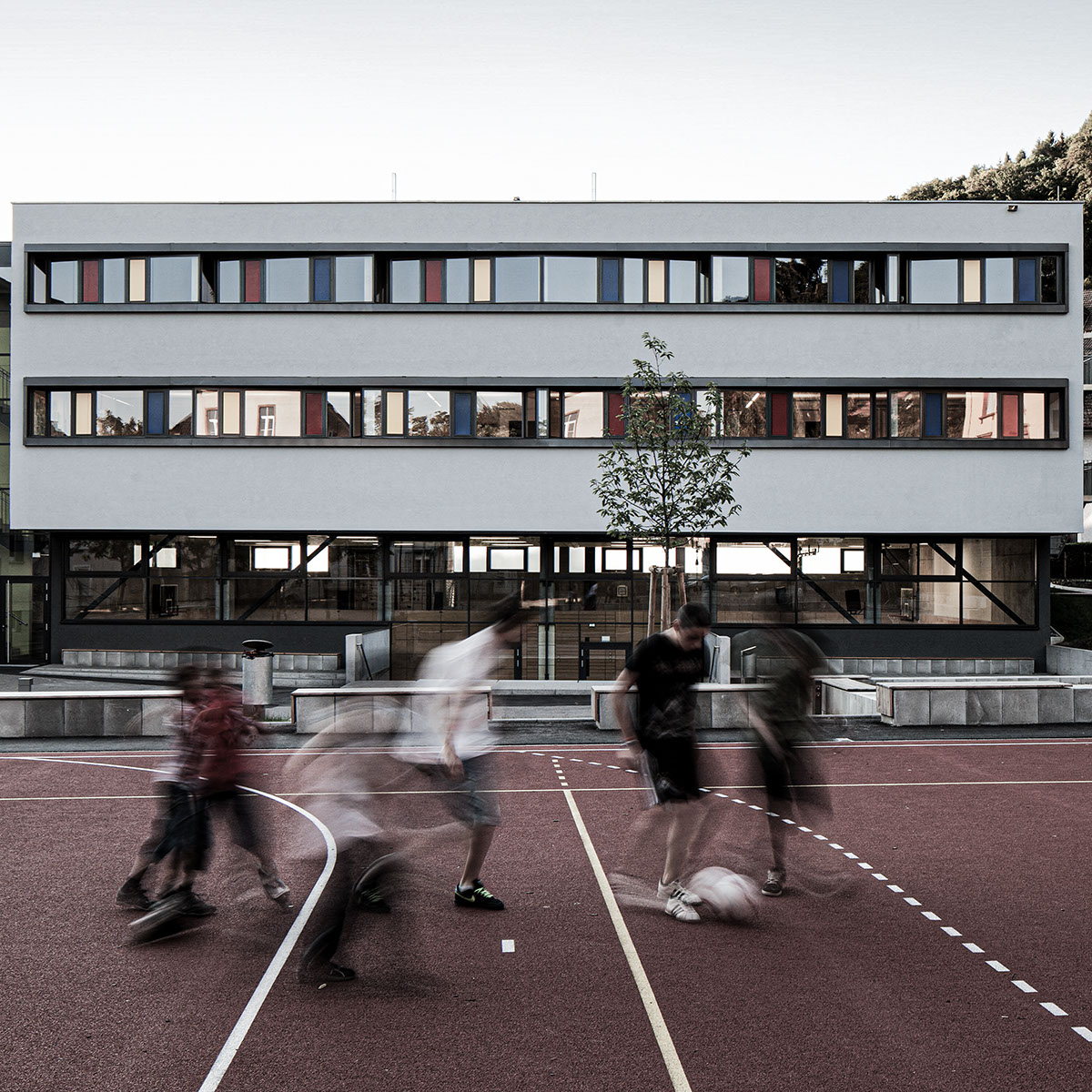 Held Architekt Lörrach Christliche Schule Hochrhein Waldshut-Tiengen