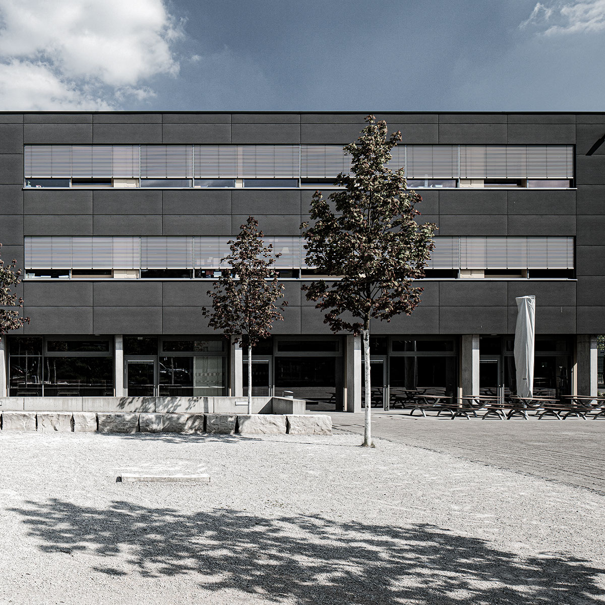 Held Architekt Lörrach Freie Evangelische Schule Lörrach Realschule Mensa