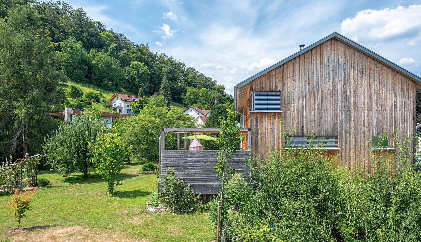 Held Architekt Lörrach Umbau Scheune Holzbau Ansicht